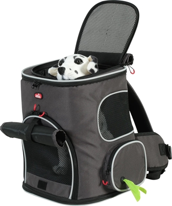 Изображение Springos ZOLUX Plecak do transportu psa i kota z kieszeni na laptopa NOMAD