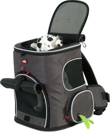 Изображение Springos ZOLUX Plecak do transportu psa i kota z kieszeni na laptopa NOMAD