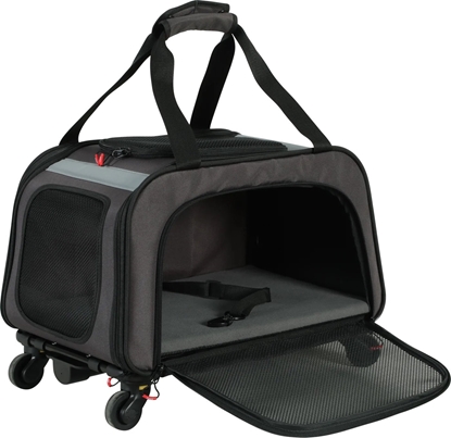 Изображение Springos ZOLUX Transporter na kókach dla psa i kota NOMAD