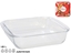 Изображение Square Glass Baking Dish 25X22X5 Cm 1.8L, MARINEX