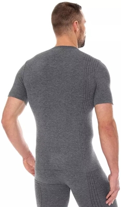 Изображение Brubeck SS1098U Koszulka PROTECT FR/AS szary L