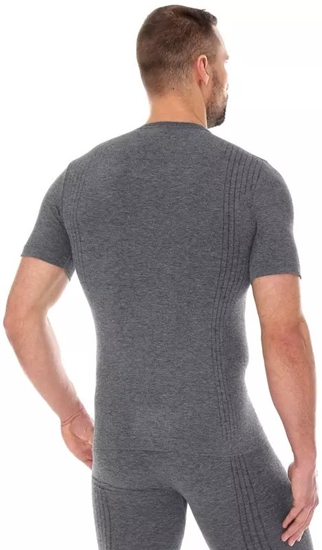 Изображение Brubeck SS1098U Koszulka PROTECT FR/AS szary L