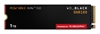 Picture of SSD|SANDISK|2400xTBW rating|NVMe Yes|PCI Express 5.0|M.2|1000 GB|POWERED BY SANDISK|Black SN8100|WDS100T1X0M