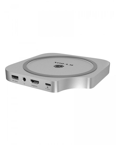 Изображение Stacja dokująca IB-DK100 Mac Mini M4 7 w 1 z M.2 NVMe Slot