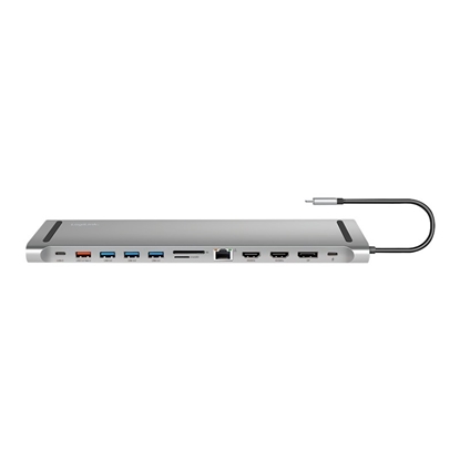 Picture of Stacja dokująca USB3.2 ,USB-C,12-portów, PD 