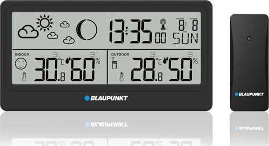 Picture of Stacja pogodowa Blaupunkt WS20BK Czarna