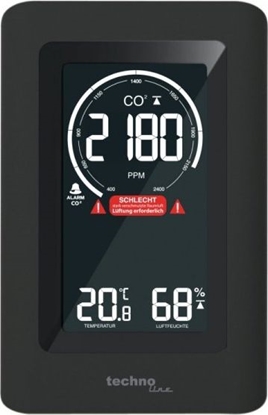 Attēls no Stacja pogodowa Technoline Stacja pogodowa / Miernik jakoci powietrza TECHNOLINE WL1030