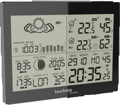 Attēls no Stacja pogodowa Technoline WS 6760