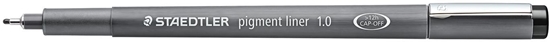Picture of Staedtler STAEDTLER pigment liner 1,0mm czarny 10 sztuk