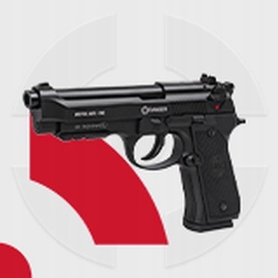 Picture of STALKER Pistolet hukowy alarmowo sygnaowy M906 kal. .22 Long Blank (6 mm) Chrom bysk