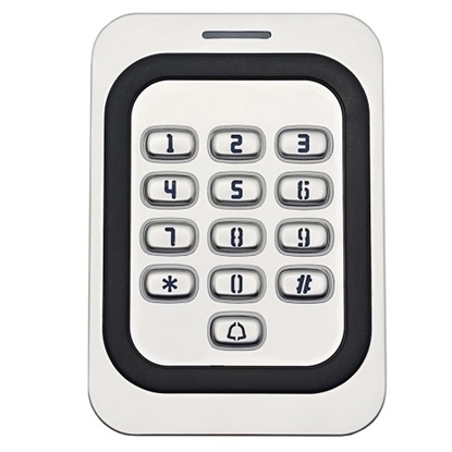 Изображение Standalone Access Control with Keypad and Card Reader, EM/ Mifare, Tuya, Wi-Fi