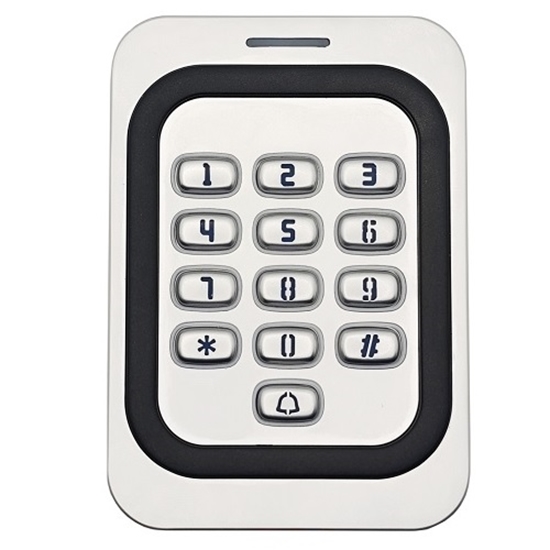Изображение Standalone Access Control with Keypad and Card Reader, EM/ Mifare, Tuya, Wi-Fi