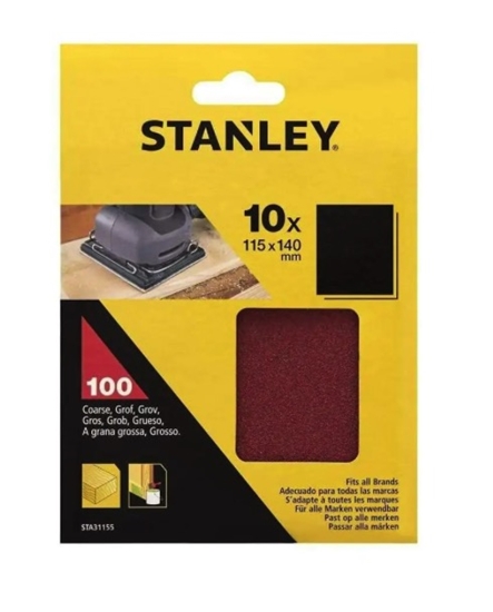 Picture of Stanley Papier cier.osc.115x140 100gr.10szt