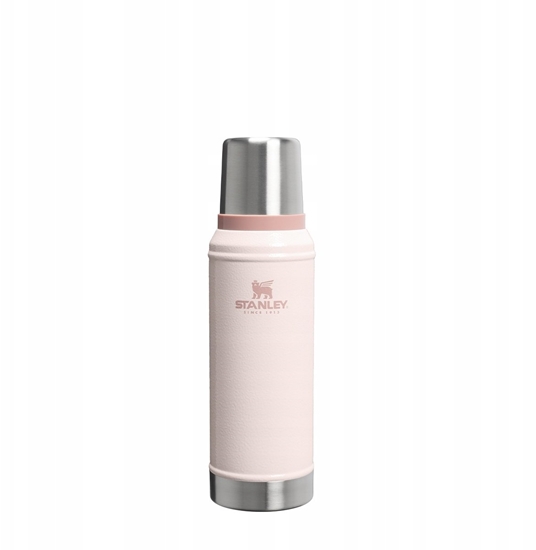 Picture of Stanley Stanley Classic Legendary Bottle 0,94l Hammertone Rose Quartz