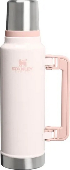 Picture of Stanley Stanley Classic Legendary Bottle 1,4l Hammertone Rose Quartz