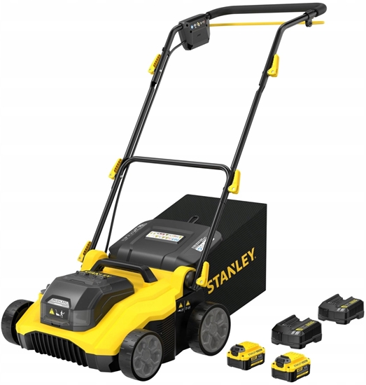 Picture of Stanley Wertykulator 1x4Ah (SCOEP3801M2)