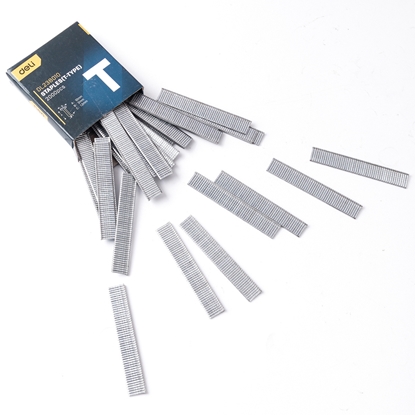 Picture of Staples type T Deli Tools EDL238010, 2000 pieces