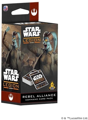 Изображение Star Wars: Legion 2.0 - Rebel Alliance - Command Card Pack