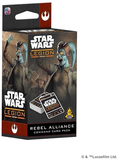 Picture of Star Wars: Legion 2.0 - Rebel Alliance - Command Card Pack