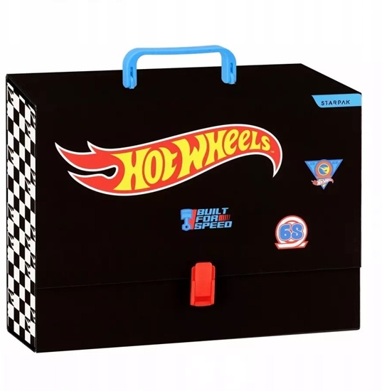 Изображение Starpak TECZKA Z RACZKA A4/90MM HOT WHEELS STK PUD 1/8