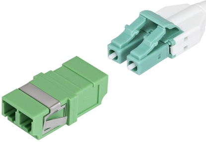 Attēls no StarTech LC FIBER COUPLER 10 PACK OS2