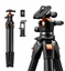Изображение Statyw Kf Statyw Foto Video 162cm 10kg Arca-swiss Gowica 3d K&f Do Telefonu Tabletu Aparatu / Kf09.170