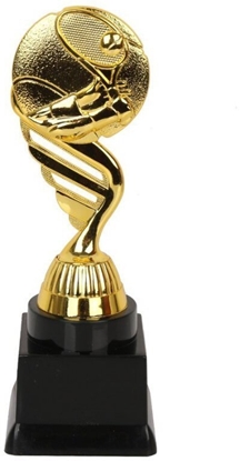 Изображение Statuetka tenis ziemny SS1709