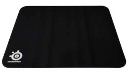 Picture of SteelSeries QcK heavy Black  450 x 400 x 6 mm  Gaming mouse pad