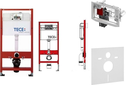 Attēls no Stela ALCADRAIN AM101/1120-PL-01 / ALCA / STELA / SADROMODUL - PODTYNKOWY SYSTEM INSTALACYJNY WC DO SUCHEJ ZABUDOWY