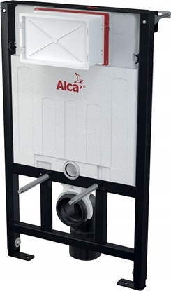 Attēls no Stela ALCADRAIN AM101/850 / ALCA / STELA / SADROMODUL NISKI 86CM - PODTYNKOWY SYSTEM INSTALACYJNY WC DO SUCHEJ ZABUDOWY