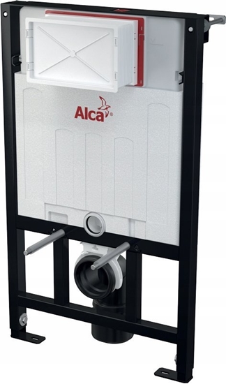 Picture of Stela ALCADRAIN AM101/850 / ALCA / STELA / SADROMODUL NISKI 86CM - PODTYNKOWY SYSTEM INSTALACYJNY WC DO SUCHEJ ZABUDOWY