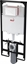 Picture of Stela ALCADRAIN AM1101/1200 / ALCA / STELA / SADROMODUL SLIM 8CM - PODTYNKOWY SYSTEM INSTALACYJNY WC DO SUCHEJ ZABUDOWY