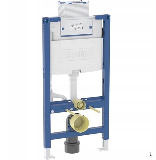 Picture of Stela Geberit Stela podtynkowy Geberit Duofix do WC, Omega 12cm, H98 (111.030.00.2)