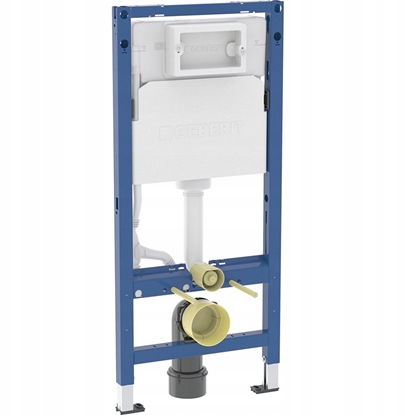 Picture of Stela Geberit Stela podtynkowy Geberit DuofixBasic do WC, Delta 12cm, H112 (111.153.00.3)