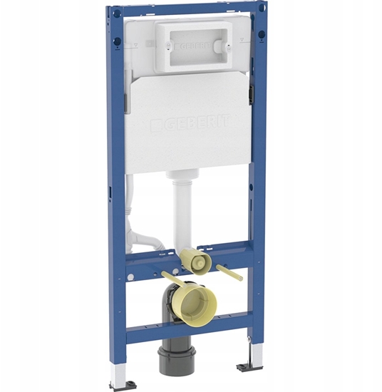 Изображение Stela Geberit Stela podtynkowy Geberit DuofixBasic do WC, Delta 12cm, H112 (111.153.00.3)