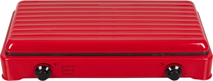 Attēls no Stella Kuchenka gazowa 2-palnikowa Stella STKGR-02 czerwona