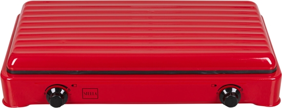 Picture of Stella Kuchenka gazowa 2-palnikowa Stella STKGR-02 czerwona