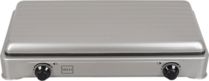 Attēls no Stella Kuchenka gazowa 2-palnikowa Stella STKGS-02 srebrna