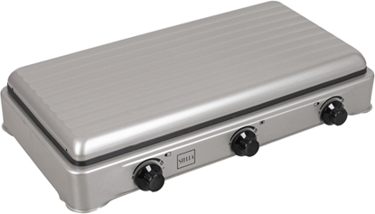 Attēls no Stella Kuchenka gazowa 3-palnikowa Stella STKGS-03 srebrna