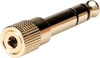 Picture of Stereo Adapteris GOLD  6.35mm M - 3.5mm F, ROLINE