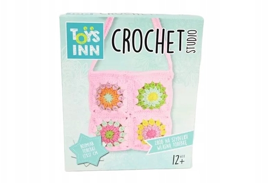Picture of Stnux Stnux Zestaw Crochet Studio Torebka