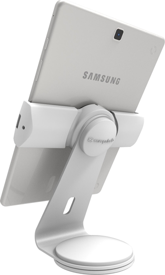 Picture of Stojak Compulocks Cling Stand Universal Tablet Security Stand - White
