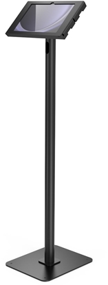 Picture of Stojak Compulocks Stander-Kit odsonita kamera przednia/tylna i czujniki do tabletu zablokowany wysokiej jakoci aluminium czarny stojca na pododze, wolnostojca do Samsung Galaxy Tab A9+
