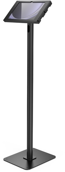 Picture of Stojak Compulocks Stander-Kit odsonita kamera przednia/tylna i czujniki do tabletu zablokowany wysokiej jakoci aluminium czarny stojca na pododze, wolnostojca do Samsung Galaxy Tab A9+