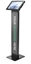 Attēls no Stojak Compulocks Surface Pro 8-11 Apex Enclosure Brandable Floor Stand - Ustawienie - do tabletu - moliwo brandingu - zablokowany - ramka metalowa - czarny - wielko ekranu: 33 cm (13") - ustawienie na pododze - do Microsoft Surface Pro 8, Pro 9