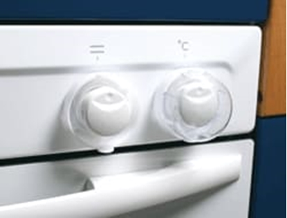Picture of Stove Knob Covers Heat Sealed Blister