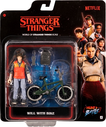 Изображение STRANGER THINGS FIGURE AND BIKE ASS