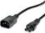 Picture of Strāvas kabelis  IEC320/C14 M - C5 F, melns, 1.8 m, Value