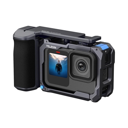 Attēls no StreetGrip Telesin GoPro Hero 9-13 kit with cage