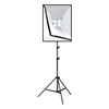 Picture of Zestaw studyjny Puluz Puluz Zestaw studyjny Softbox LED 50x70cm, statyw, arówki LED 4 szt PU5071EU